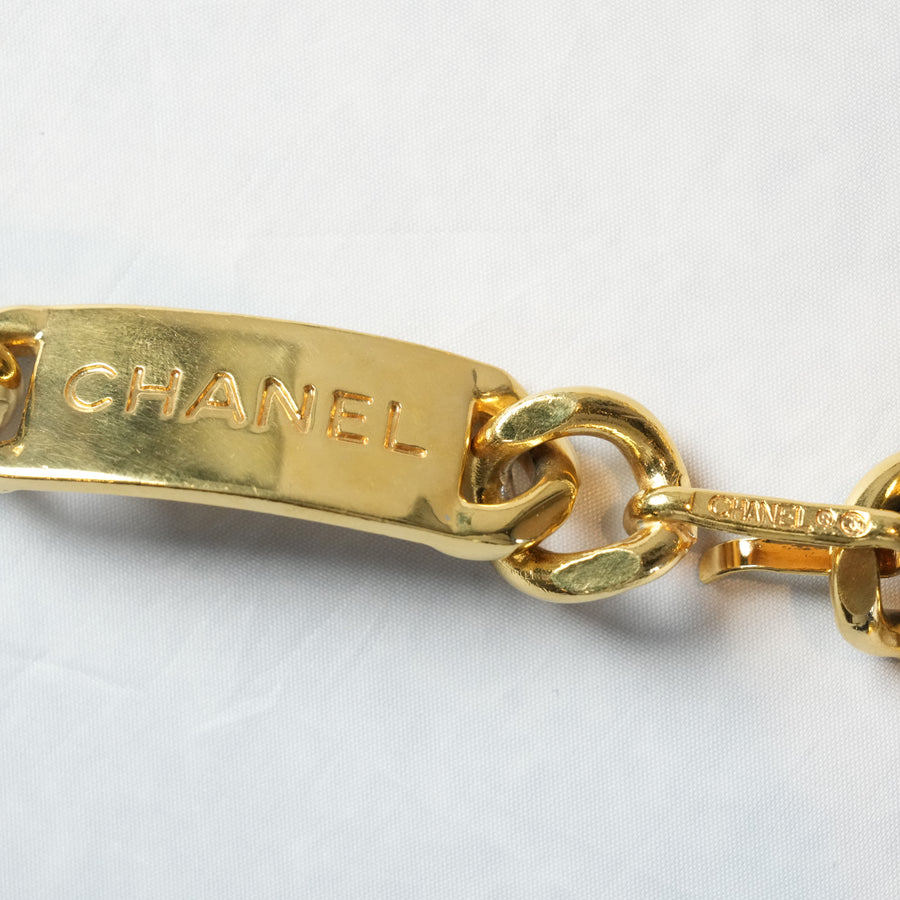 CHANEL Chain Belt Coco Mark