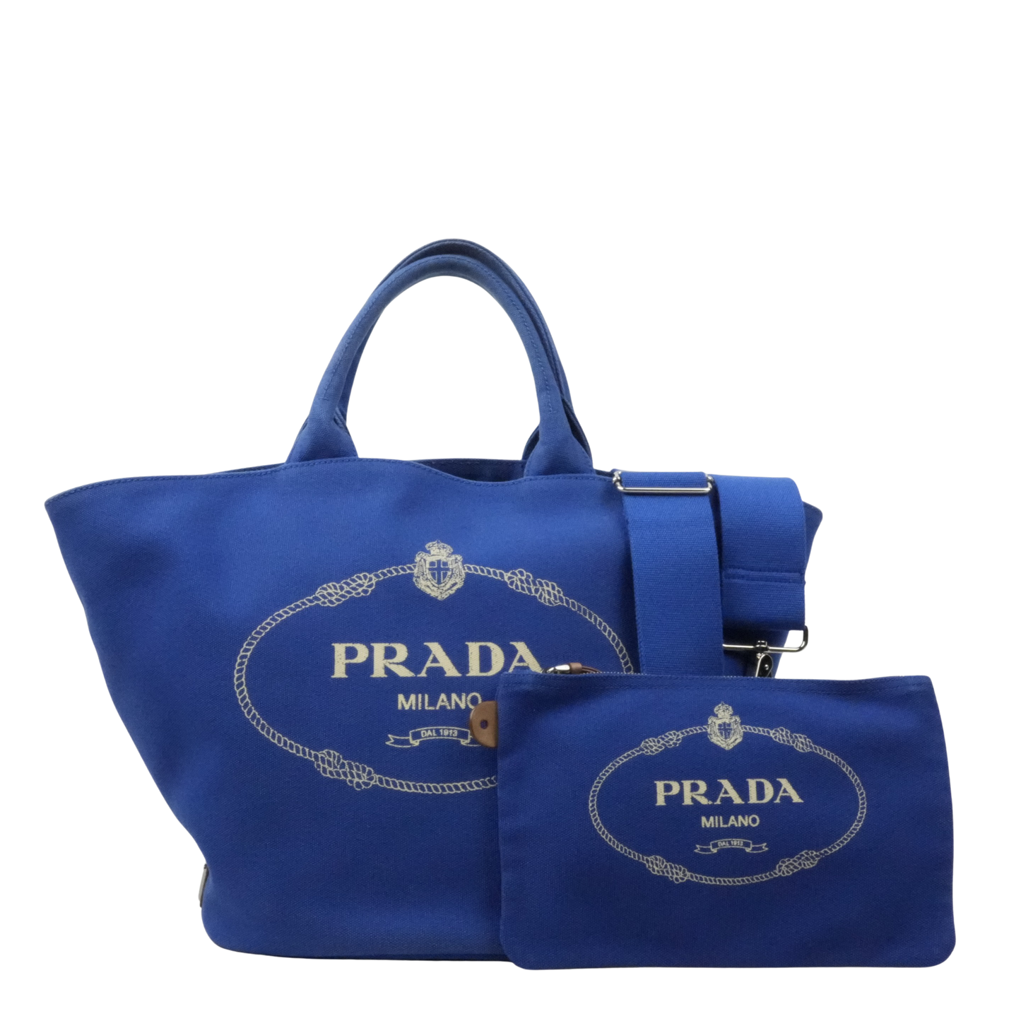 PRADA Canapa Tote Bag/Handbag