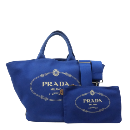 PRADA Canapa Tote Bag/Handbag