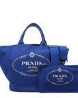 PRADA Canapa Tote Bag/Handbag