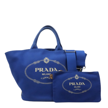 PRADA Canapa Tote Bag/Handbag