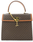 CELINE Macadam Gold Handbag