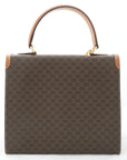 CELINE Macadam Gold Handbag