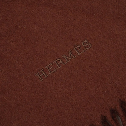 HERMES Cashmere Scarf