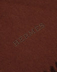 HERMES Cashmere Scarf