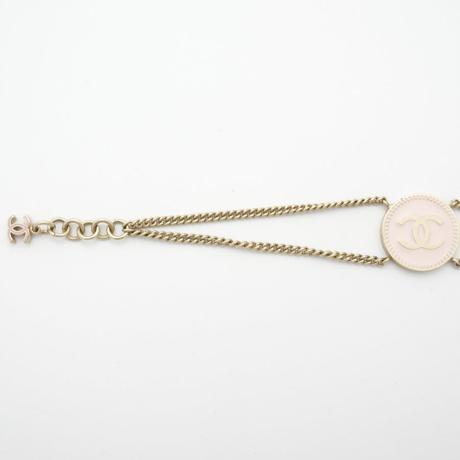 CHANEL Bracelet Metal