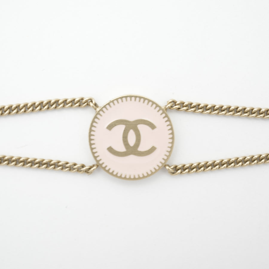 CHANEL Bracelet Metal