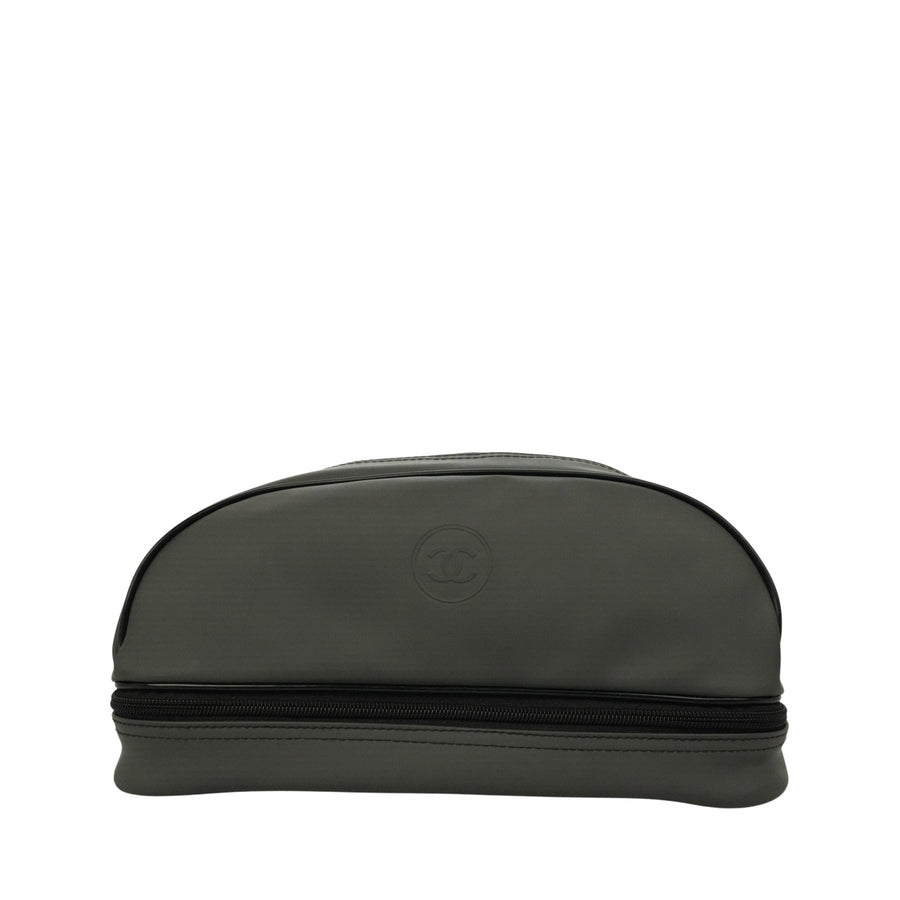 CHANEL POUR MONSIEUR PARIS-NEW YORK Cosmetic Travel Pouch