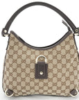 GUCCI GG Canvas Shoulder Bag