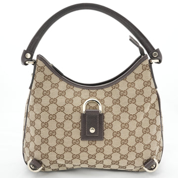 GUCCI GG Canvas Shoulder Bag