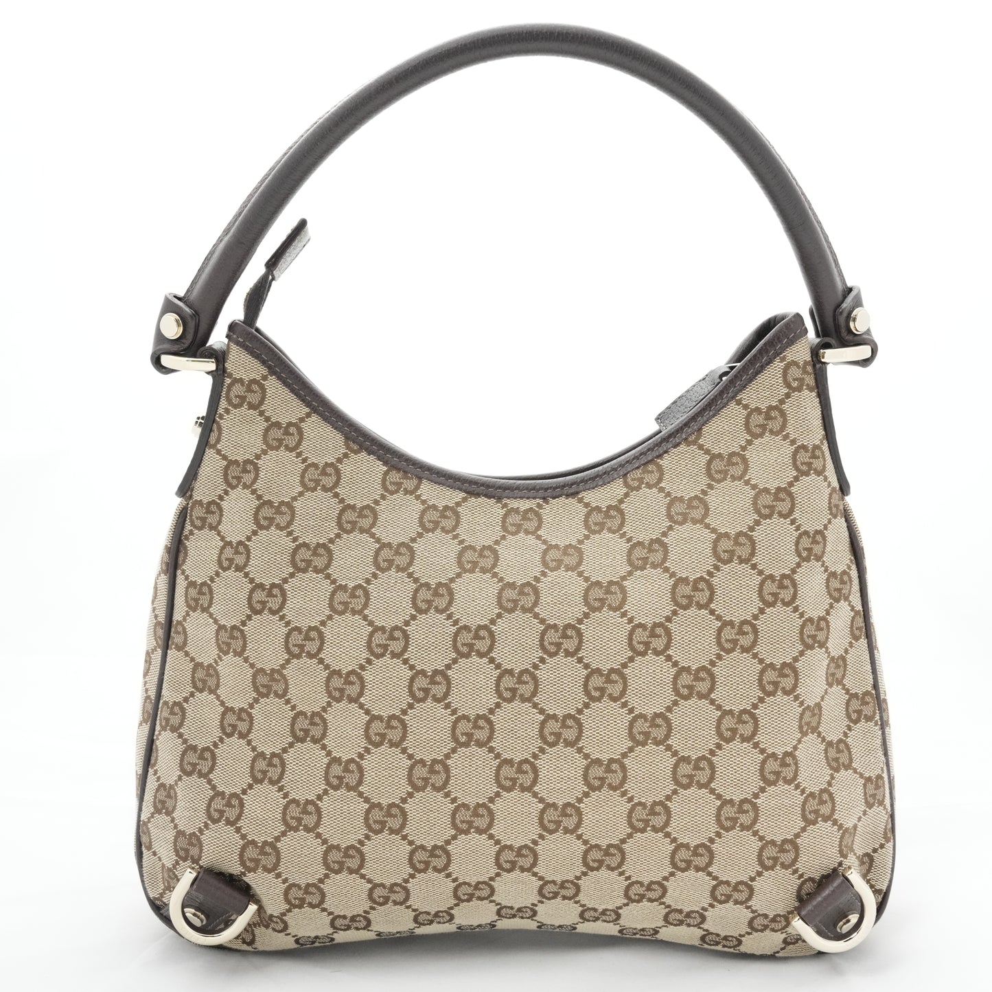 GUCCI GG Canvas Shoulder Bag