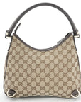 GUCCI GG Canvas Shoulder Bag