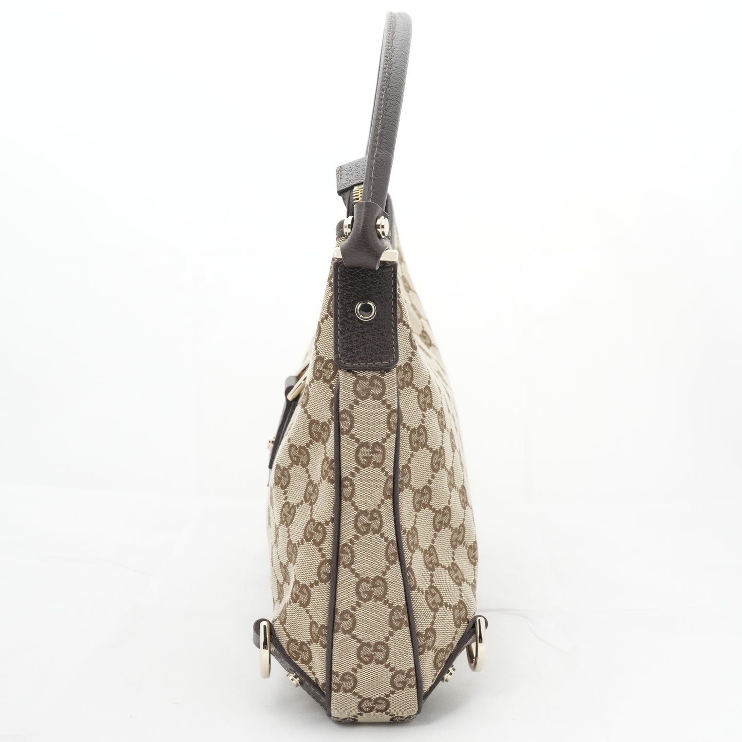 GUCCI GG Canvas Shoulder Bag