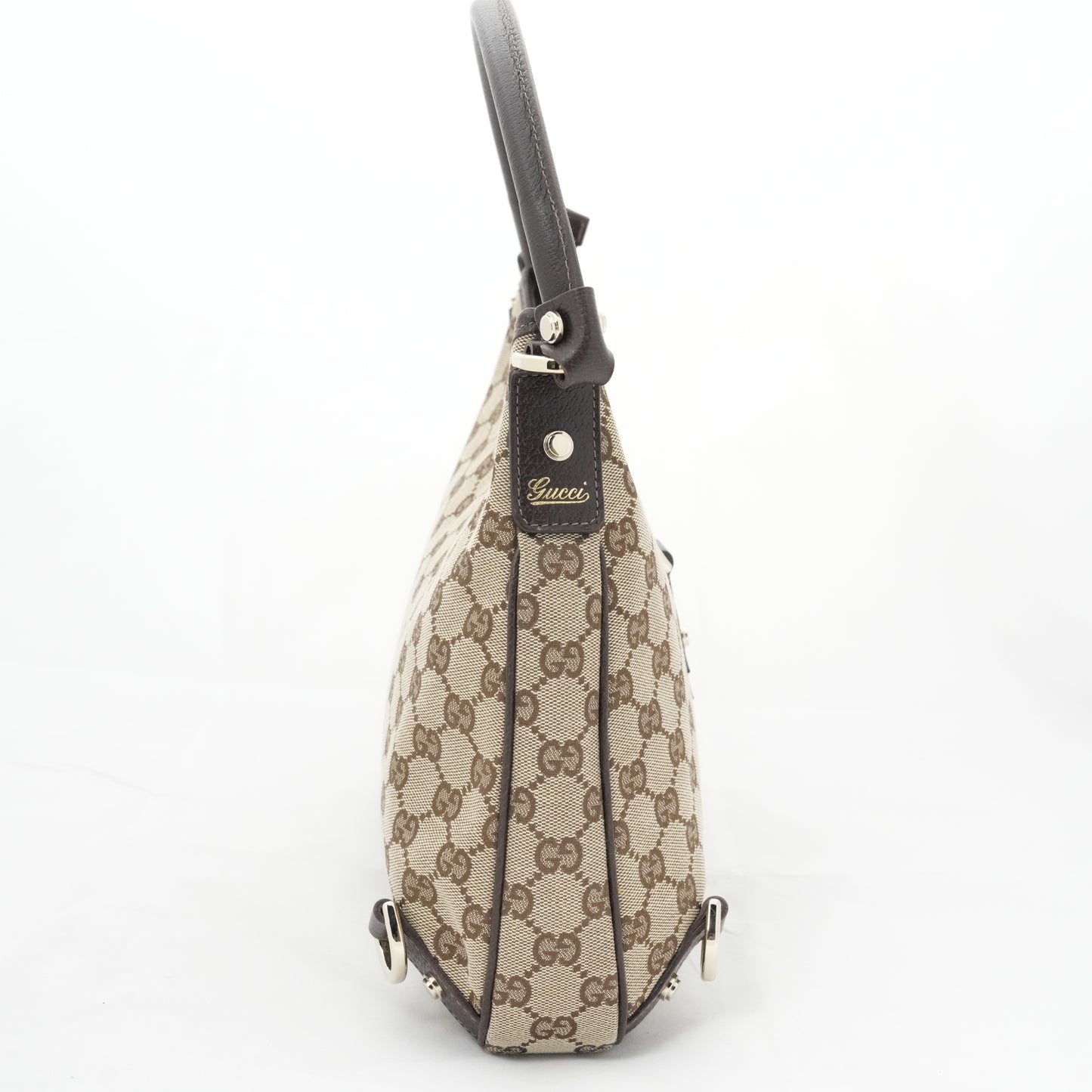 GUCCI GG Canvas Shoulder Bag