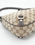 GUCCI GG Canvas Shoulder Bag