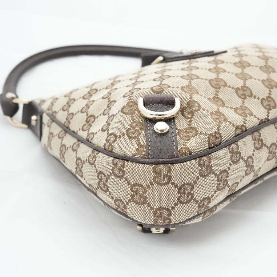 GUCCI GG Canvas Shoulder Bag