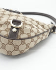 GUCCI GG Canvas Shoulder Bag