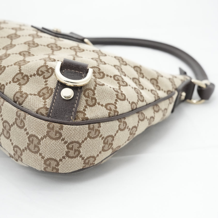 GUCCI GG Canvas Shoulder Bag