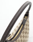 GUCCI GG Canvas Shoulder Bag