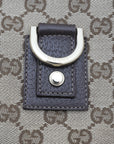 GUCCI GG Canvas Shoulder Bag