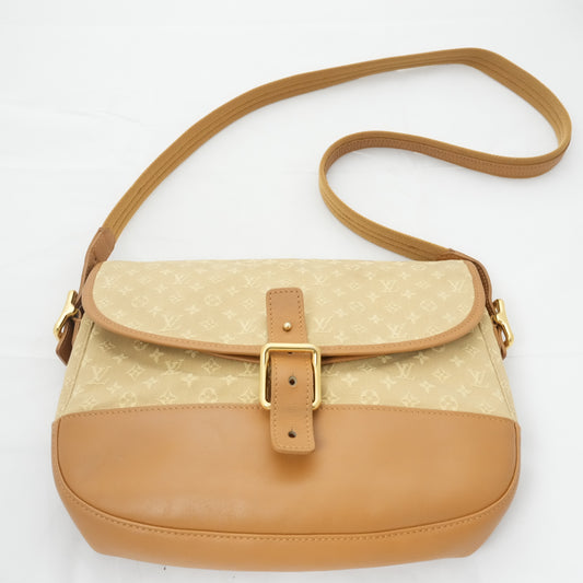 LOUIS VUITTON Monogram Béarnaise Shoulder Bag