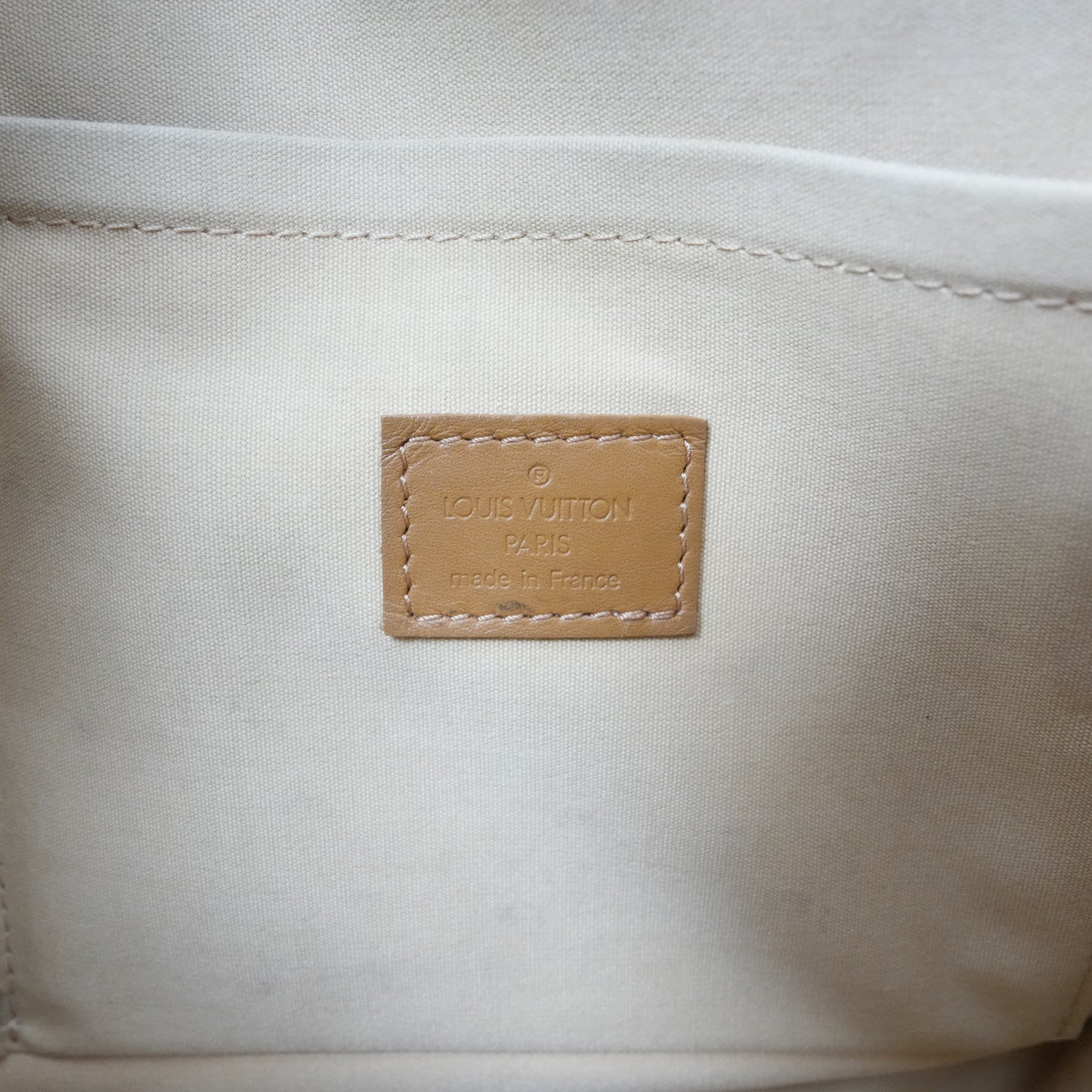 LOUIS VUITTON Monogram Béarnaise Shoulder Bag