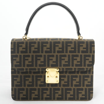 FENDI Zucca Pattern Handbag