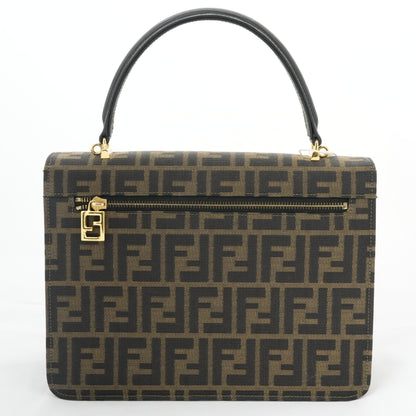 FENDI Zucca Pattern Handbag