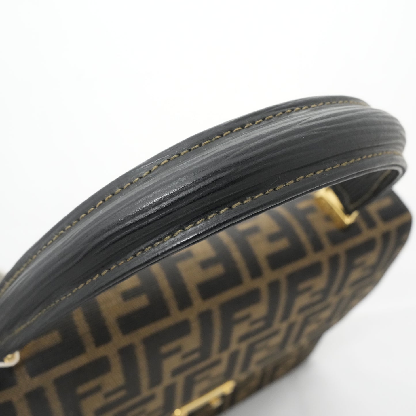 FENDI Zucca Pattern Handbag