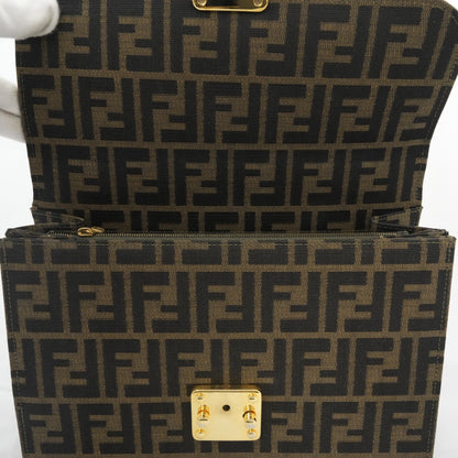 FENDI Zucca Pattern Handbag