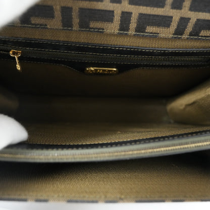 FENDI Zucca Pattern Handbag