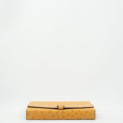 HERMES Box-shaped Clutch Bag/Handbag