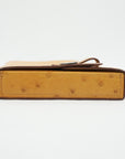 HERMES Box-shaped Clutch Bag/Handbag