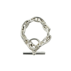 HERMES Ag925 Chaine d'Ancre GM Bracelet