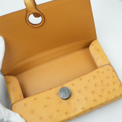 HERMES Box-shaped Clutch Bag/Handbag