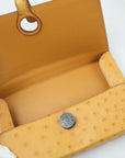 HERMES Box-shaped Clutch Bag/Handbag