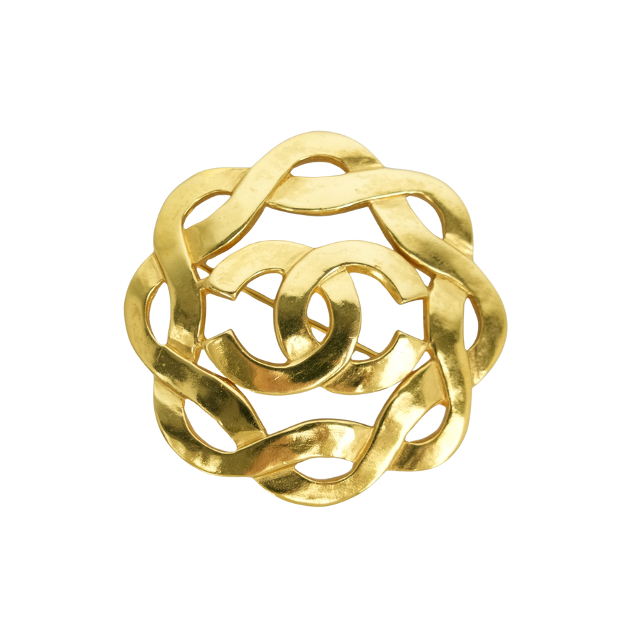 CHANEL Coco Mark Brooch
