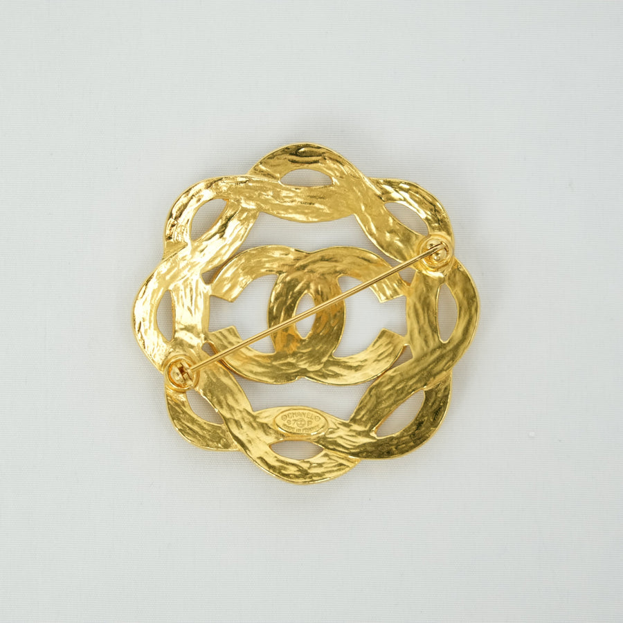 CHANEL Coco Mark Brooch