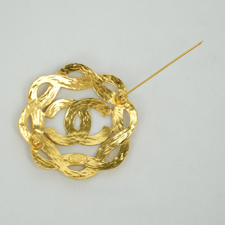 CHANEL Coco Mark Brooch