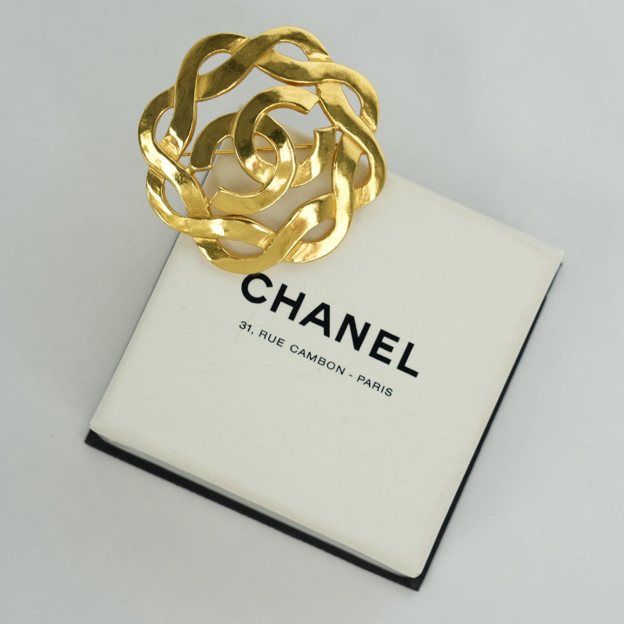CHANEL Coco Mark Brooch