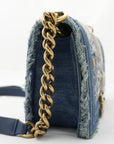 CHANEL Patchwork A92867 Shoulder Bag