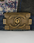 CHANEL Patchwork A92867 Shoulder Bag