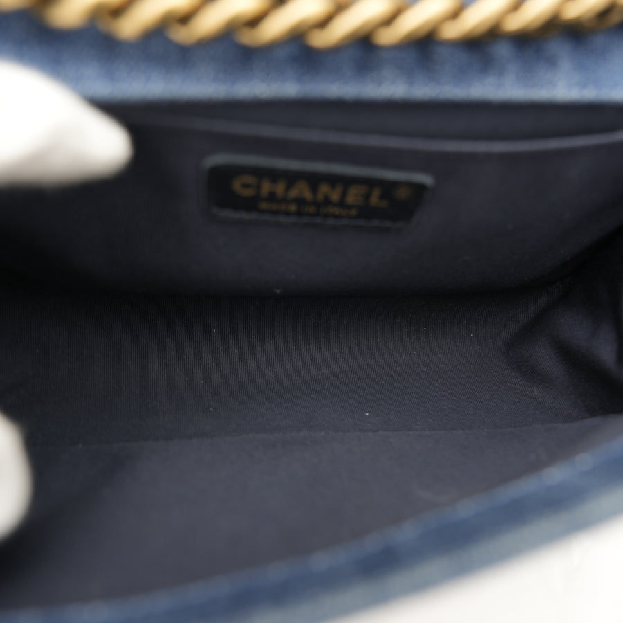 CHANEL Patchwork A92867 Shoulder Bag