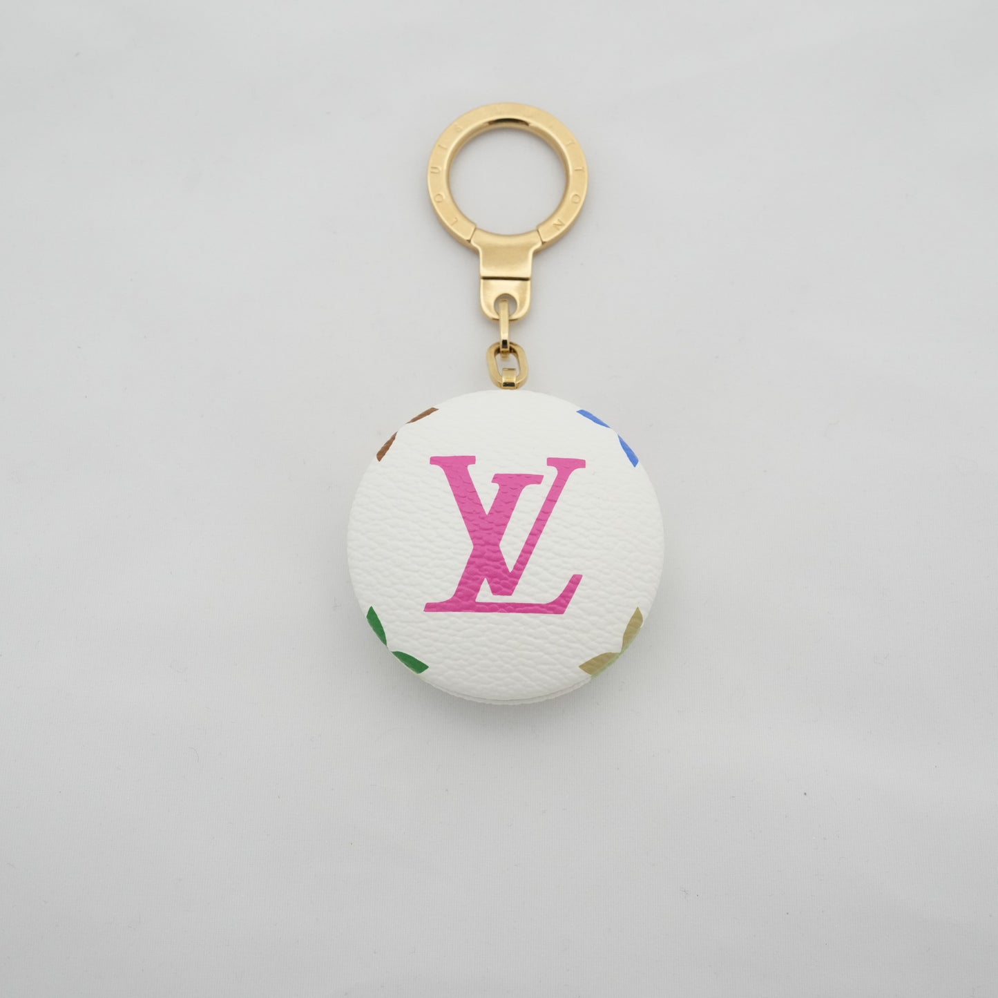 LOUIS VUITTON Monogram Astropill Brown Keychain OTHER ACCESSORY M51911