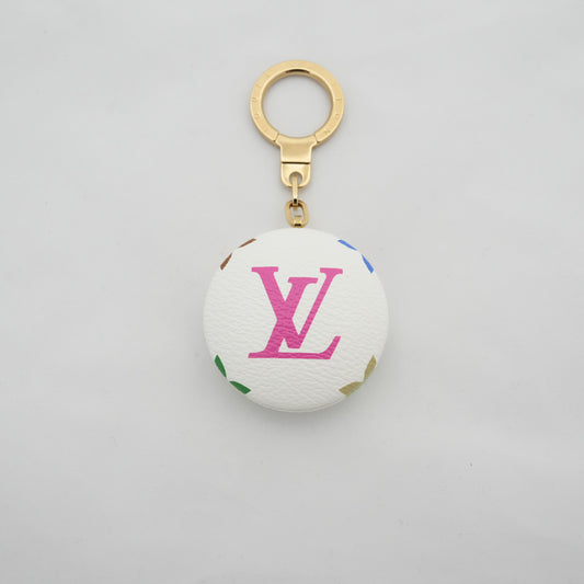 LOUIS VUITTON Monogram Astropill Brown Keychain OTHER ACCESSORY M51911