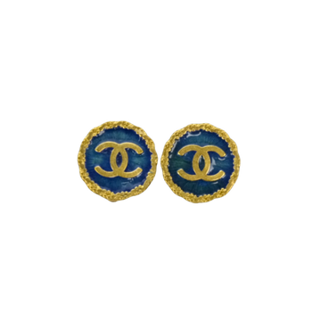 CHANEL Coco Mark Earrings