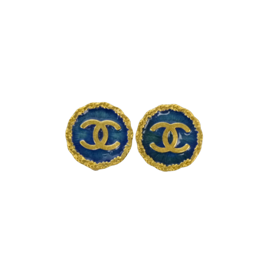 CHANEL Coco Mark Earrings