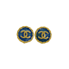 CHANEL Coco Mark Earrings