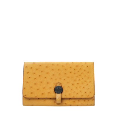 HERMES Box-shaped Clutch Bag/Handbag