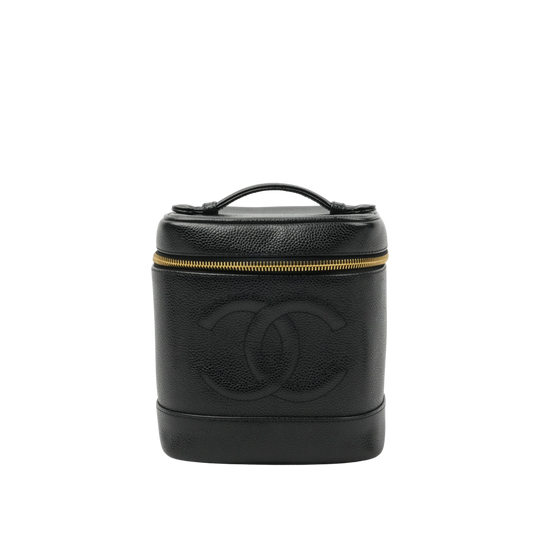 CHANEL 2000-2002 Vanity Handbag